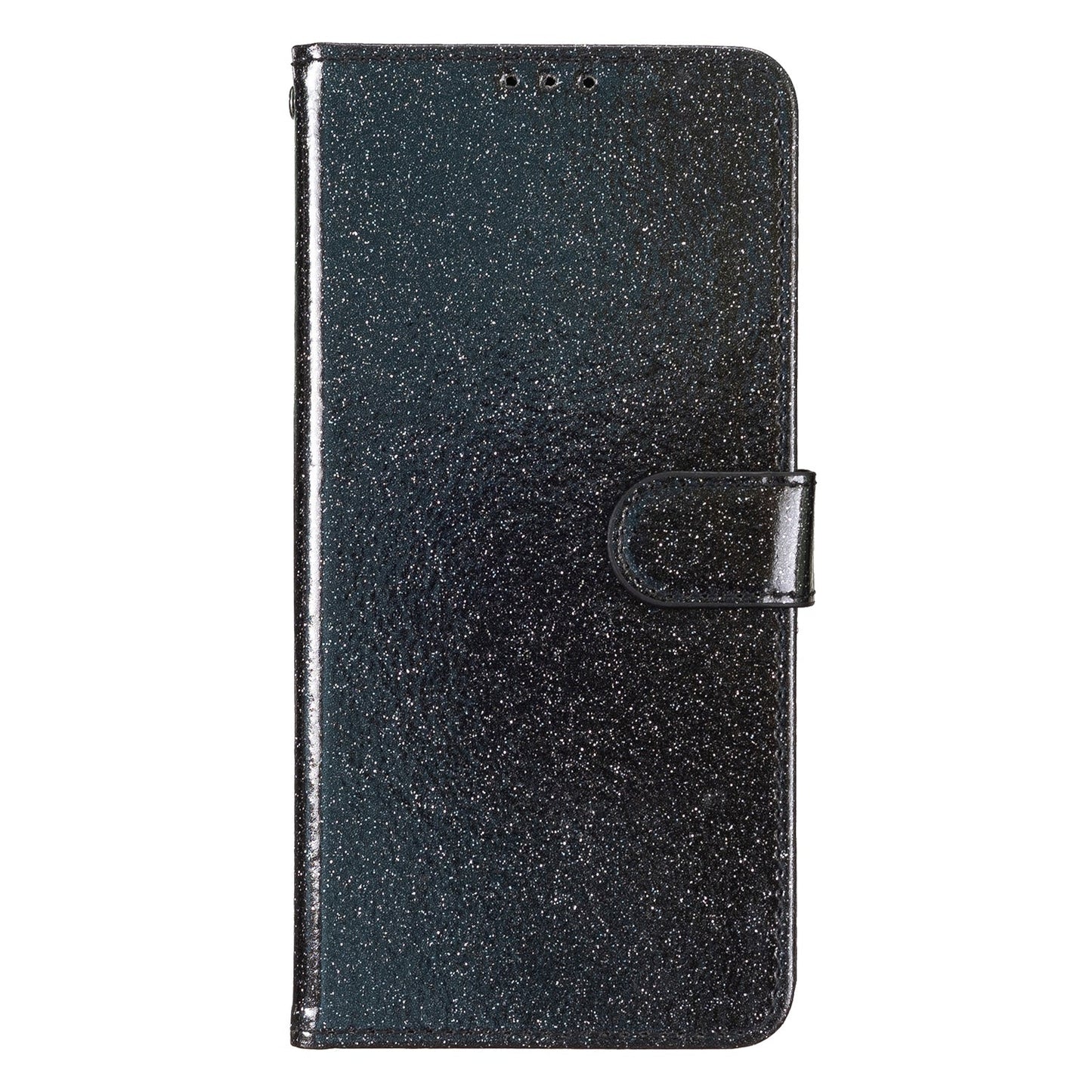 For Xiaomi 15 Pro Glitter Powder Flip Leather Phone Case(Black)