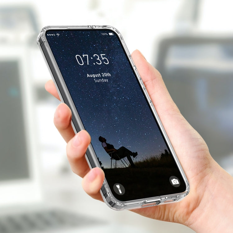 For Samsung Galaxy S24 5G MagSafe Magnetic Acrylic TPU Phone Case(Transparent)