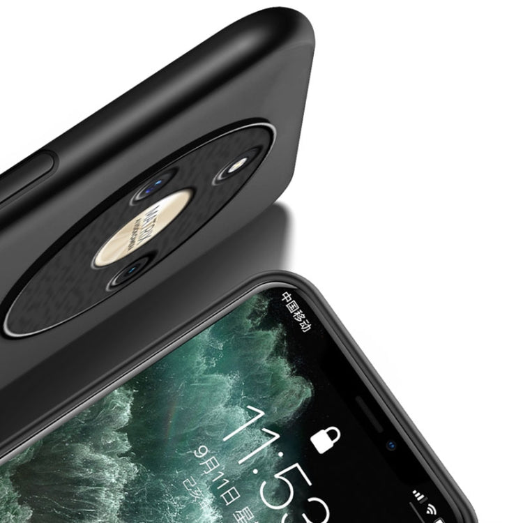 For Honor X50 Classic Tilt Strip Grain Magnetic Shockproof PC + TPU Phone Case(Red)