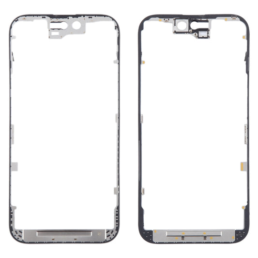 For iPhone 15 Front LCD Screen Bezel Frame