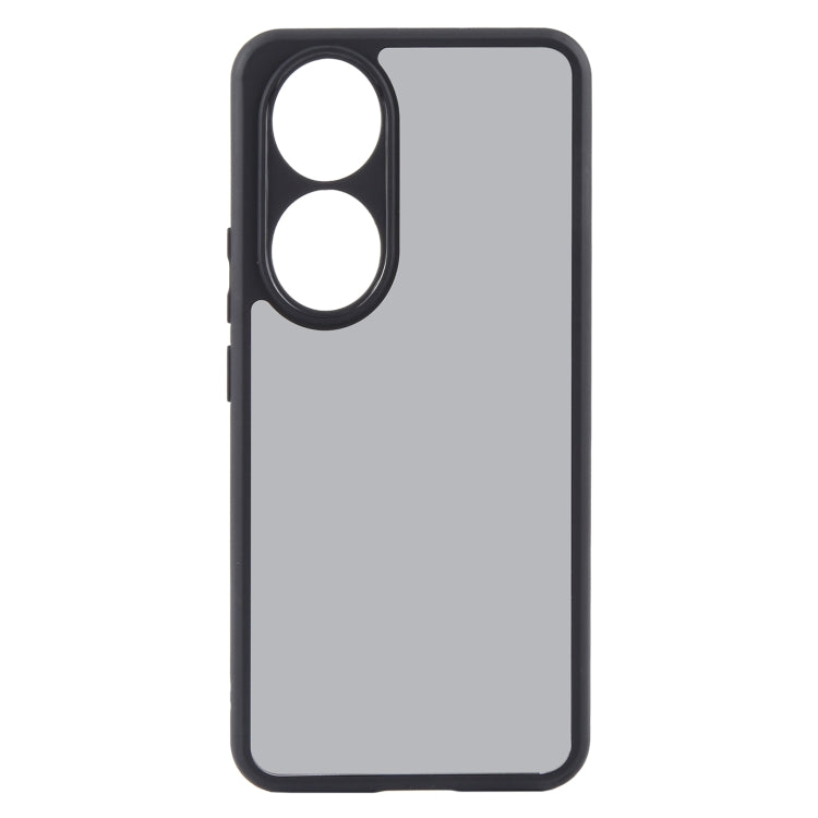 For Honor 90 Fine Pore Matte Black TPU + PC Phone Case