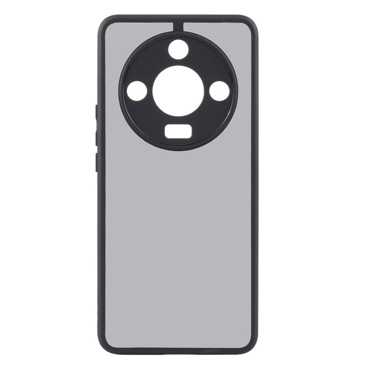 For Honor X50 Fine Pore Matte Black TPU + PC Phone Case