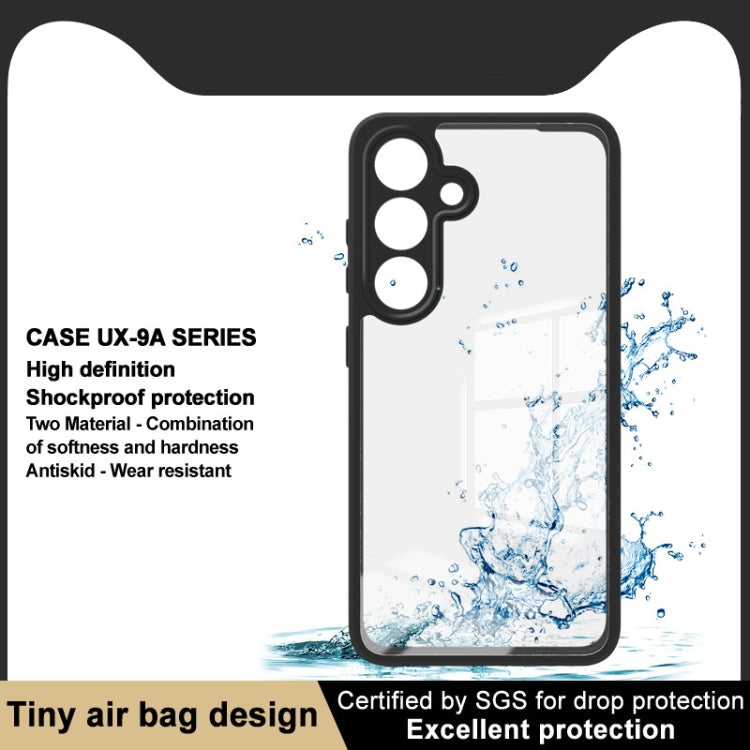 For Samsung Galaxy S24 5G imak UX-9A Series Four-corner Airbag Shockproof Phone Case
