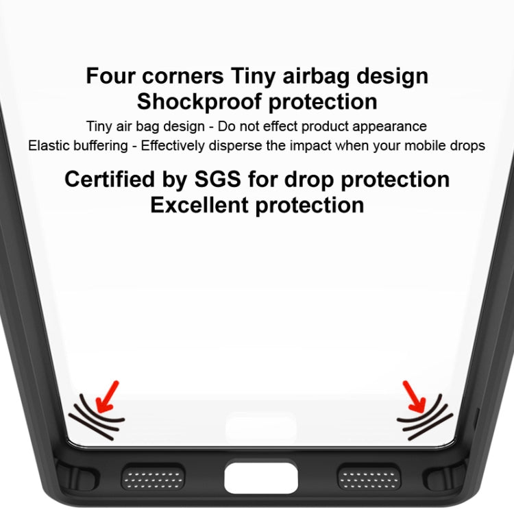 For Samsung Galaxy S24 5G imak UX-9A Series Four-corner Airbag Shockproof Phone Case