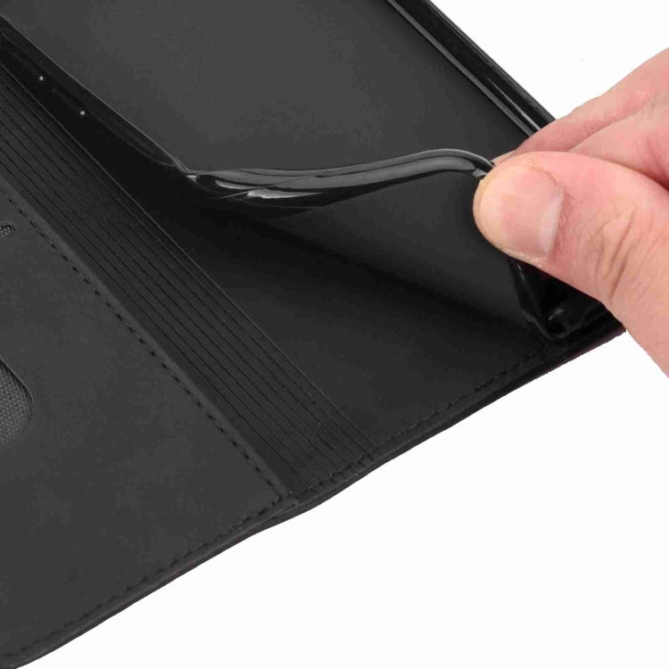 For Samsung Galaxy S24 5G Skin Feel Splicing Leather Phone Case(Black)