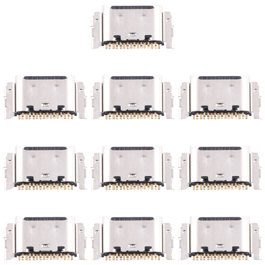 For Tecno Camon 20 Pro 10pcs Original Charging Port Connector