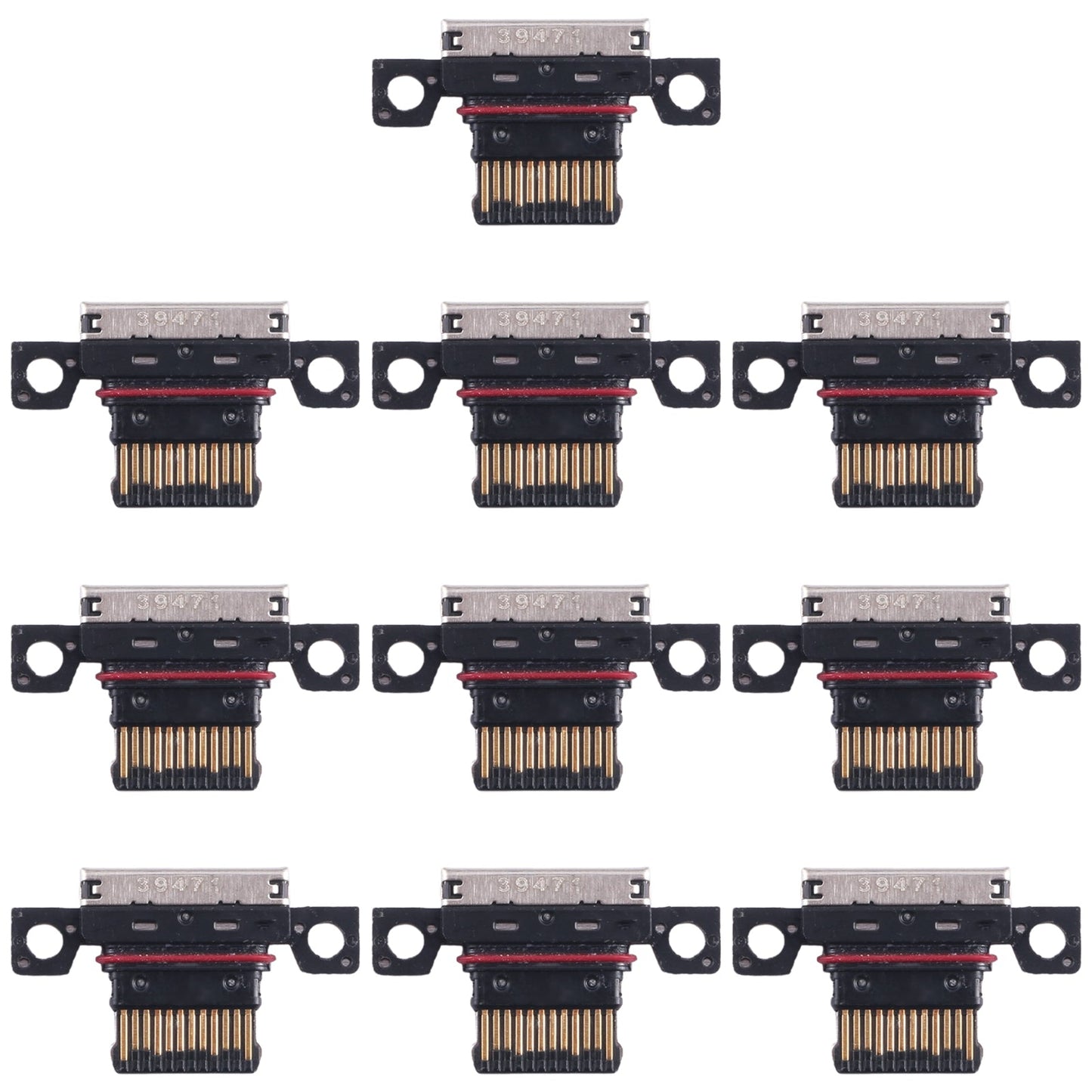 For Huawei Mate 60 10pcs Original Charging Port Connector