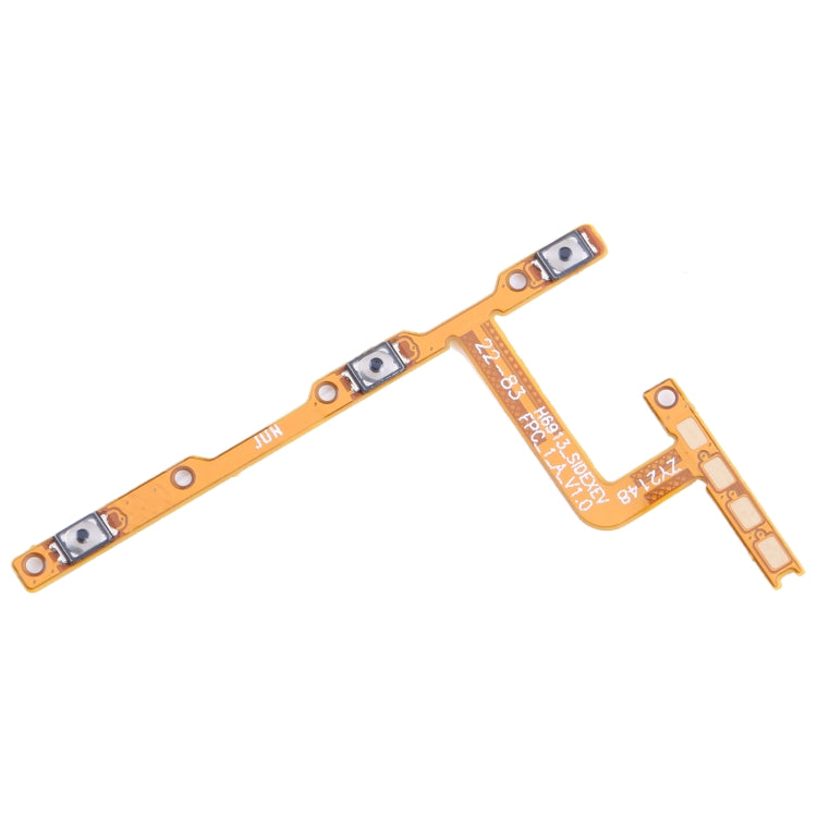 For Infinix Hot 11 X662 OEM Power Button & Volume Button Flex Cable