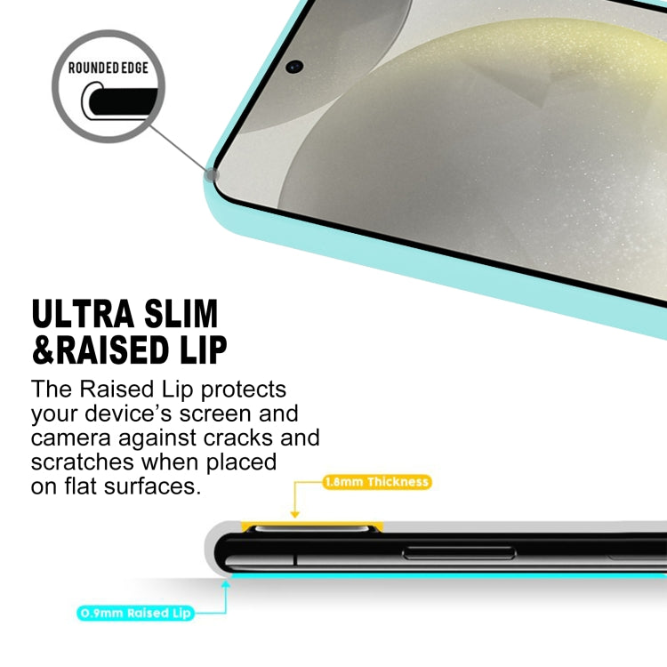For Samsung Galaxy S24 5G GOOSPERY SOFT FEELING Liquid TPU Soft Phone Case(Mint Green)