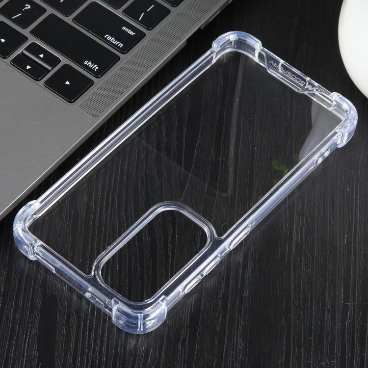 For Samsung Galaxy S24 5G MERCURY GOOSPERY SUPER Four-Corner Shockproof TPU Phone Case(Transparent)