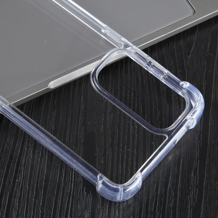 For Samsung Galaxy S24 5G MERCURY GOOSPERY SUPER Four-Corner Shockproof TPU Phone Case(Transparent)