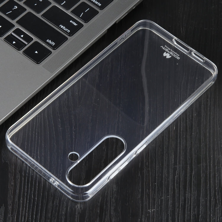 For Samsung Galaxy S24 5G GOOSPERY CLEAR JELLY Transparent TPU Soft Phone Case