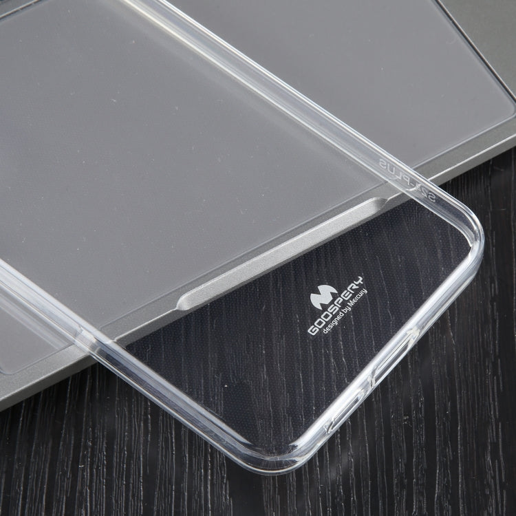 For Samsung Galaxy S24 5G GOOSPERY CLEAR JELLY Transparent TPU Soft Phone Case