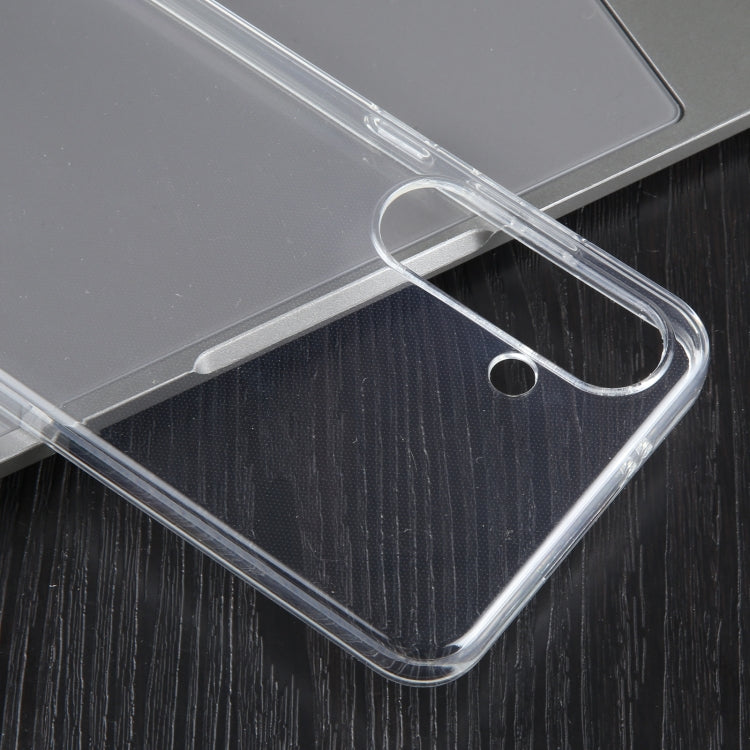For Samsung Galaxy S24 5G GOOSPERY CLEAR JELLY Transparent TPU Soft Phone Case