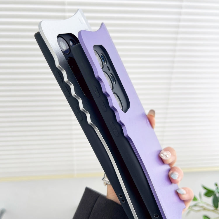 For Samsung Galaxy S24 5G Simulated Kitchen Knife TPU + PC Phone Case(Blue)