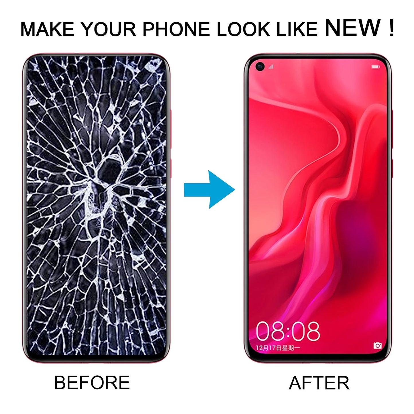 For Huawei Nova 4 Cog LCD Screen with Digitizer Full Assembly