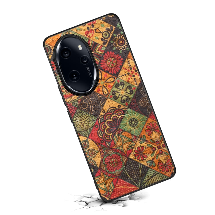 For Honor 100 Pro Four Seasons Flower Language Series TPU Phone Case(Autumn Yellow)