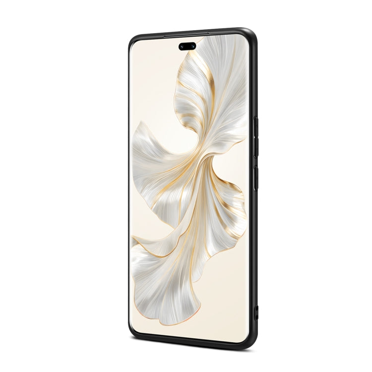 For Honor 100 Pro Four Seasons Flower Language Series TPU Phone Case(Summer Red)