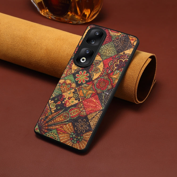 For Honor 90 Pro Four Seasons Flower Language Series TPU Phone Case(Autumn Yellow)