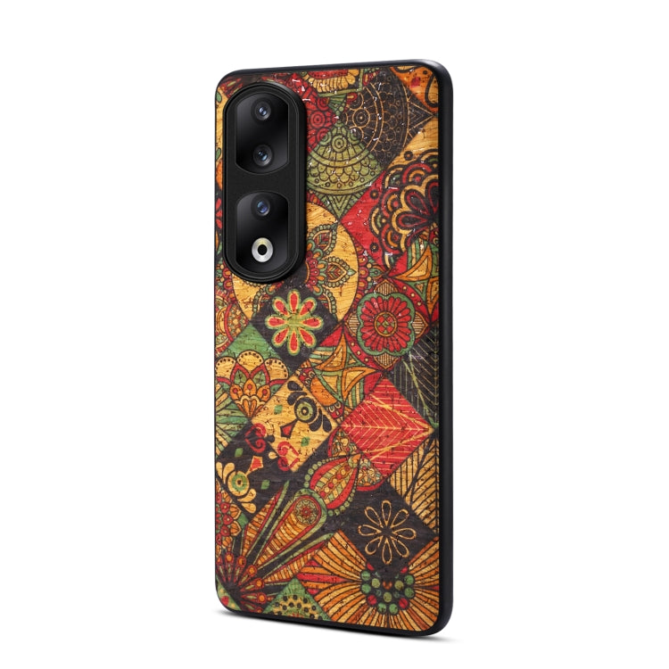 For Honor 90 Pro Four Seasons Flower Language Series TPU Phone Case(Autumn Yellow)