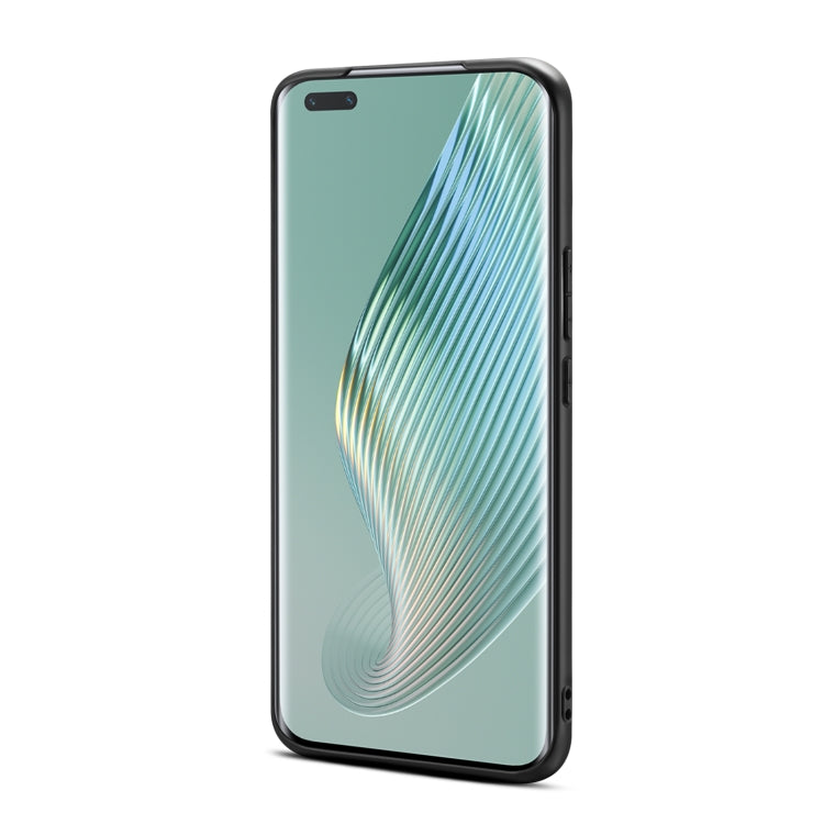 For Honor Magic5 Pro Four Seasons Flower Language Series TPU Phone Case(Spring Green)