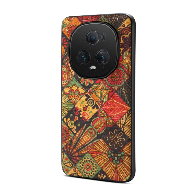 For Honor Magic5 Ultimate Four Seasons Flower Language Series TPU Phone Case(Autumn Yellow)