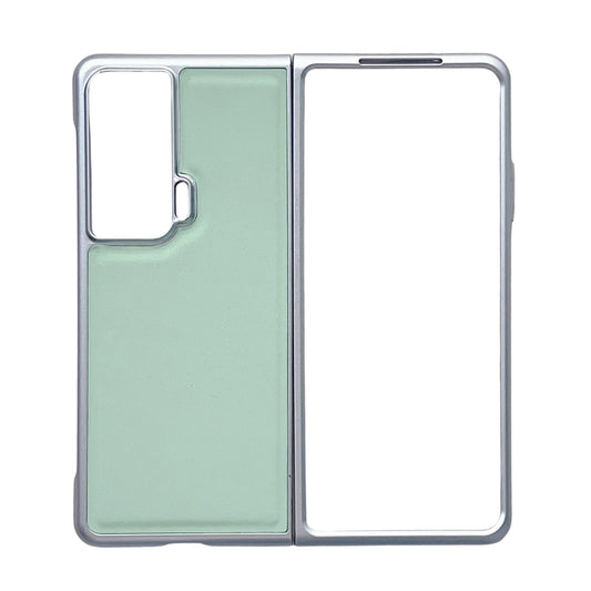 For Honor Magic Vs Metallic Paint Leather Phone Case(Green)