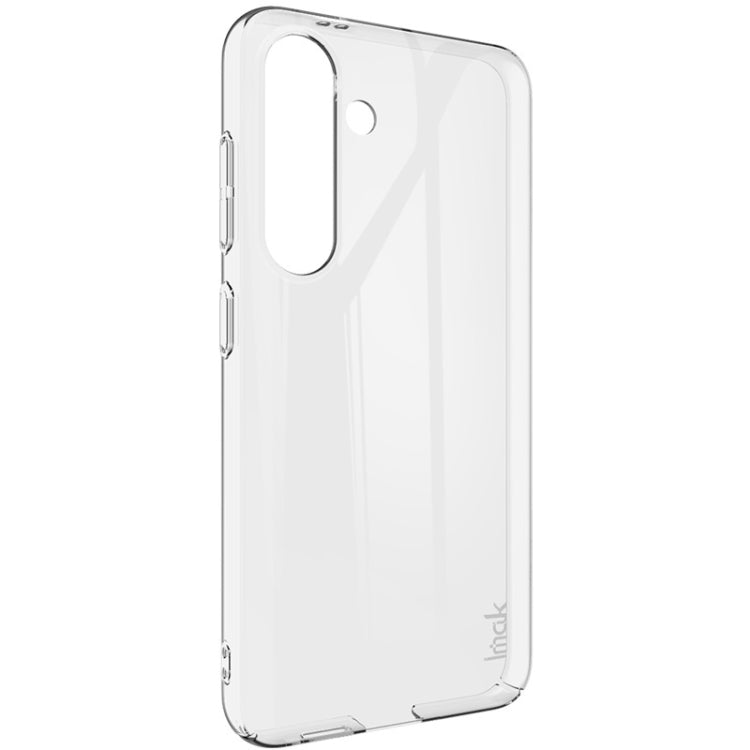 For Samsung Galaxy S24 5G imak Wing II Wear-resisting Crystal Phone Protective Case