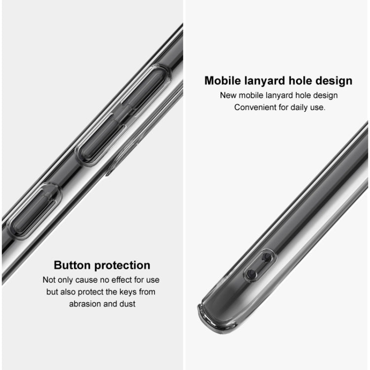 For Samsung Galaxy S24 5G imak Wing II Wear-resisting Crystal Phone Protective Case