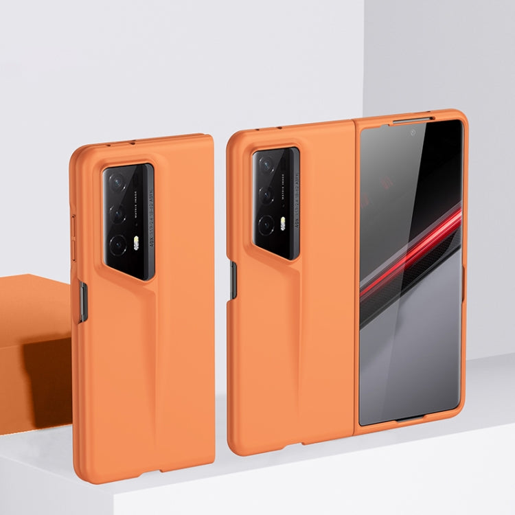 For Honor Magic V2 RSR Porsche Design Ultra-thin Skin Feel PC Phone Case(Orange)