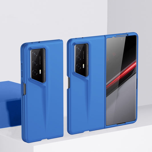 For Honor Magic V2 RSR Porsche Design Ultra-thin Skin Feel PC Phone Case(Klein Blue)