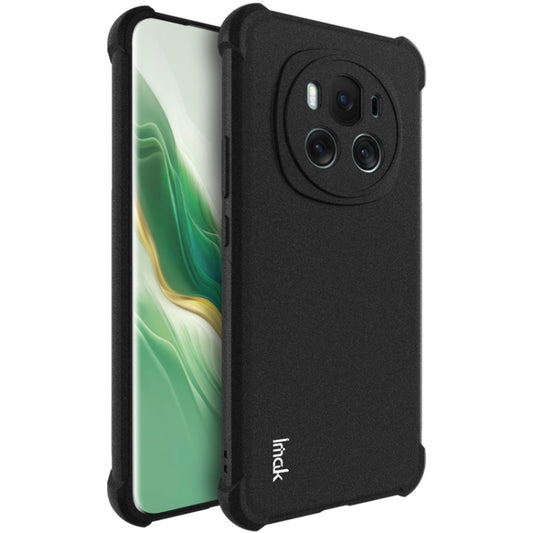 For Honor Magic6 5G imak Shockproof Airbag TPU Phone Case(Matte Black)