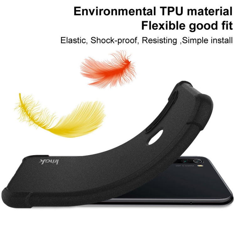 For Honor 90 GT 5G imak Shockproof Airbag TPU Phone Case(Matte Red)