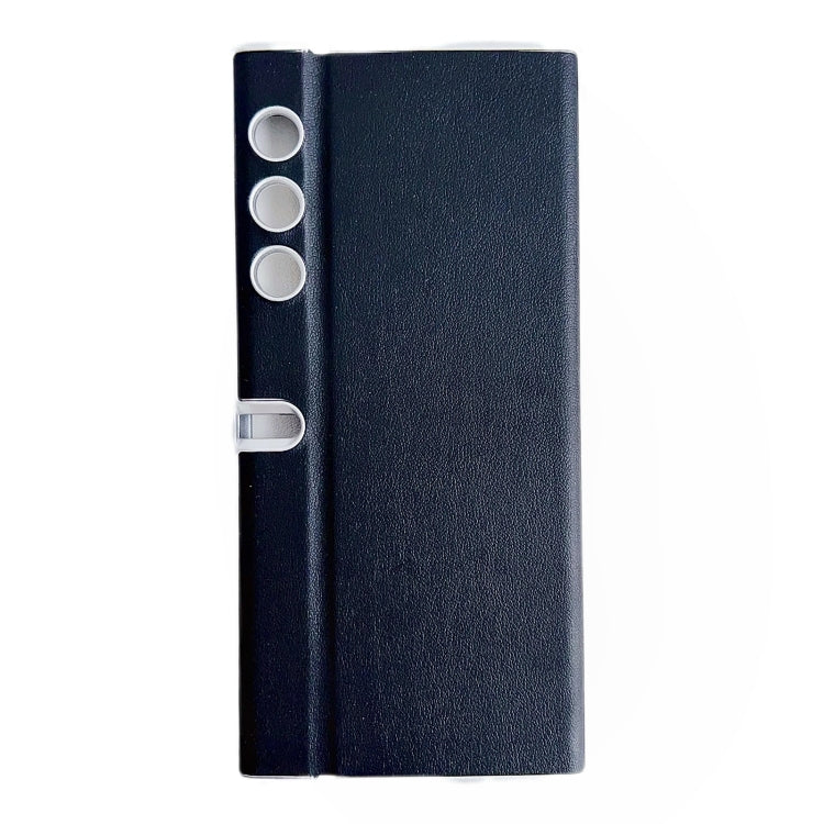 For Honor V Purse Morandi Pearlescent Paint Shockproof Phone Case(Black)