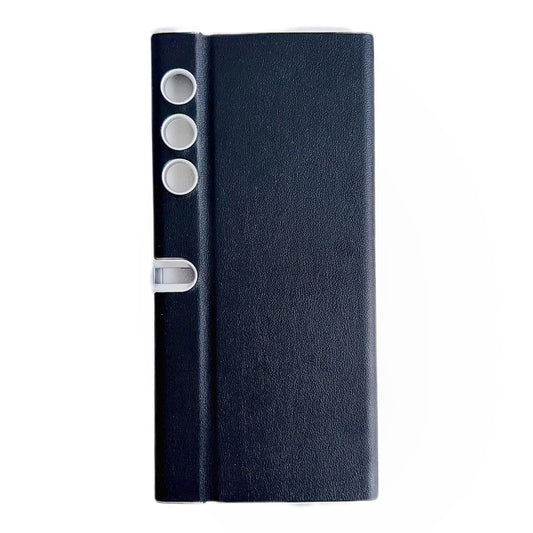 For Honor V Purse Morandi Pearlescent Paint Shockproof Phone Case(Black)