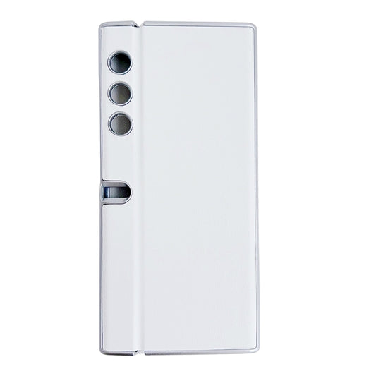 For Honor V Purse Morandi Pearlescent Paint Shockproof Phone Case(White)