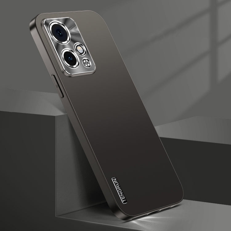 For Honor 90 GT Streamer Series Micro Frosted Metal Paint PC Phone Case(Black)