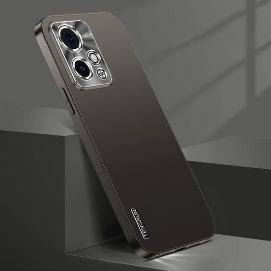 For Honor 90 GT Streamer Series Micro Frosted Metal Paint PC Phone Case(Black)