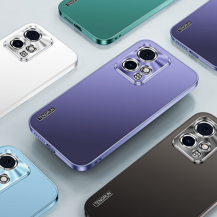 For Honor 90 GT Streamer Series Micro Frosted Metal Paint PC Phone Case(Sierra Blue)