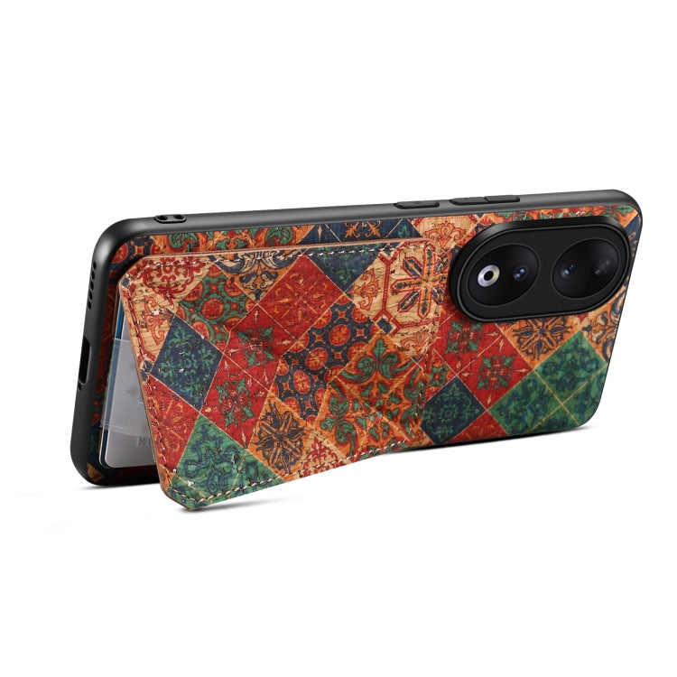 For Honor 90 Dual Card Slot Holder Phone Case(Winter Blue)