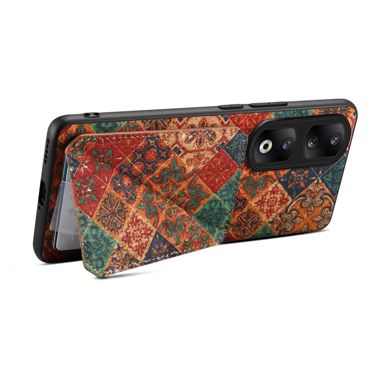 For Honor 90 Pro Dual Card Slot Holder Phone Case(Winter Blue)