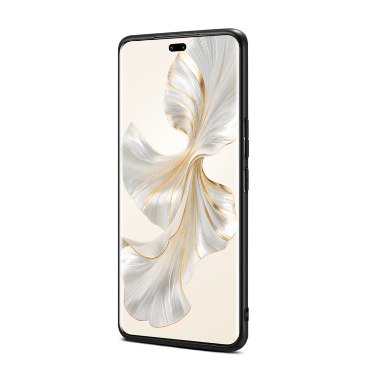 For Honor 100 Pro Dual Card Slot Holder Phone Case(Autumn Yellow)