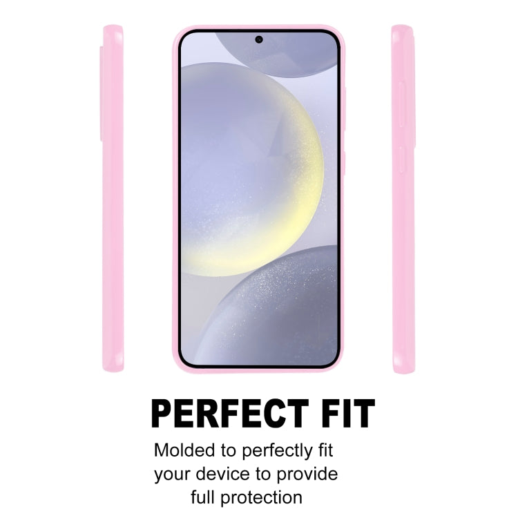 For Samsung Galaxy S24 5G GOOSPERY PEARL JELLY Shockproof TPU Phone Case(Pink)