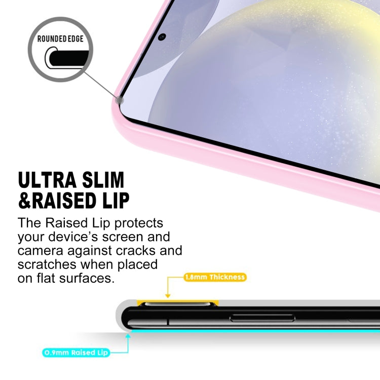 For Samsung Galaxy S24 5G GOOSPERY PEARL JELLY Shockproof TPU Phone Case(Pink)