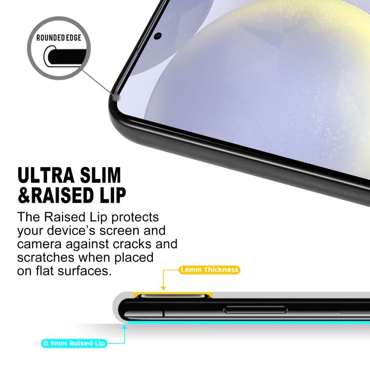 For Samsung Galaxy S24 5G GOOSPERY PEARL JELLY Shockproof TPU Phone Case(Black)