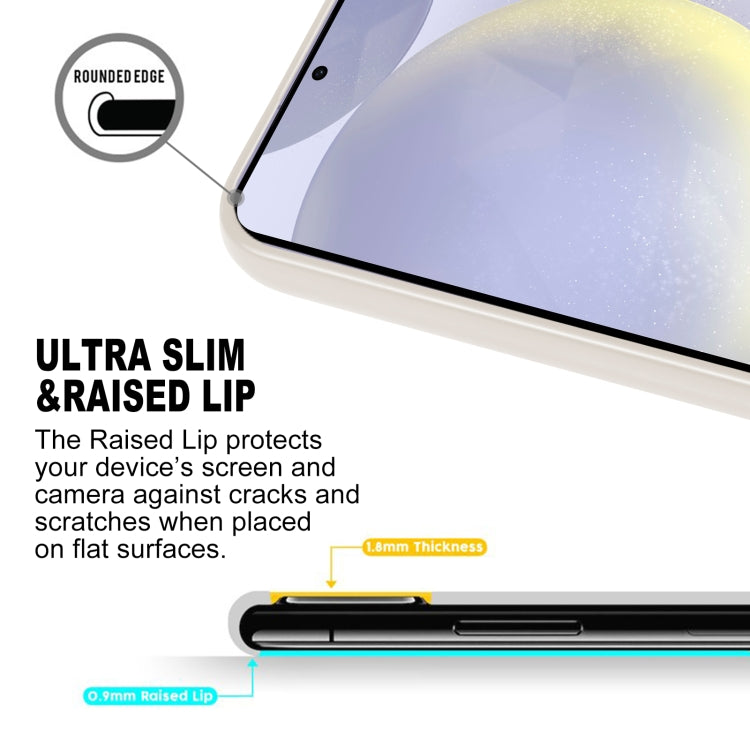 For Samsung Galaxy S24 5G GOOSPERY PEARL JELLY Shockproof TPU Phone Case(Gold)