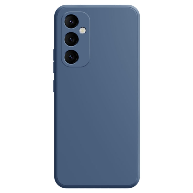 For Samsung Galaxy S24 5G Imitation Liquid Silicone Phone Case(Grey)