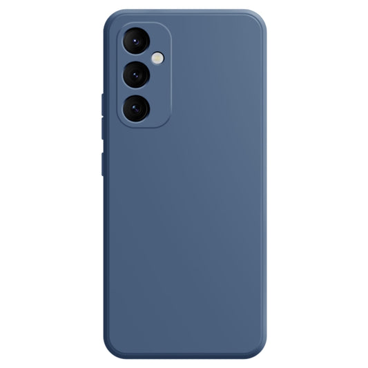 For Samsung Galaxy S24 5G Imitation Liquid Silicone Phone Case(Grey)