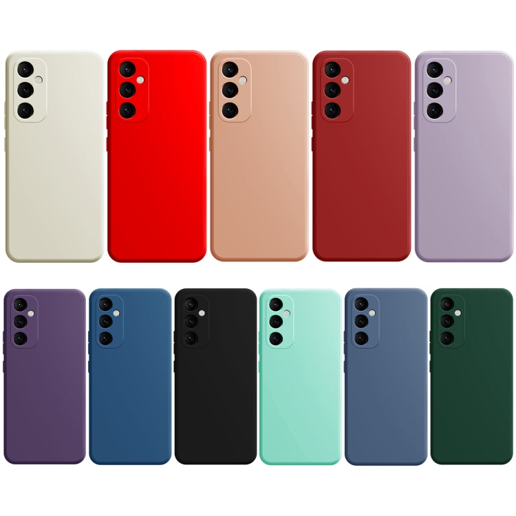 For Samsung Galaxy S24 5G Imitation Liquid Silicone Phone Case(Red)