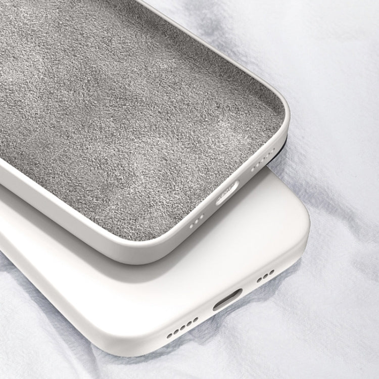 For Samsung Galaxy S24 5G Imitation Liquid Silicone Phone Case(Grey)